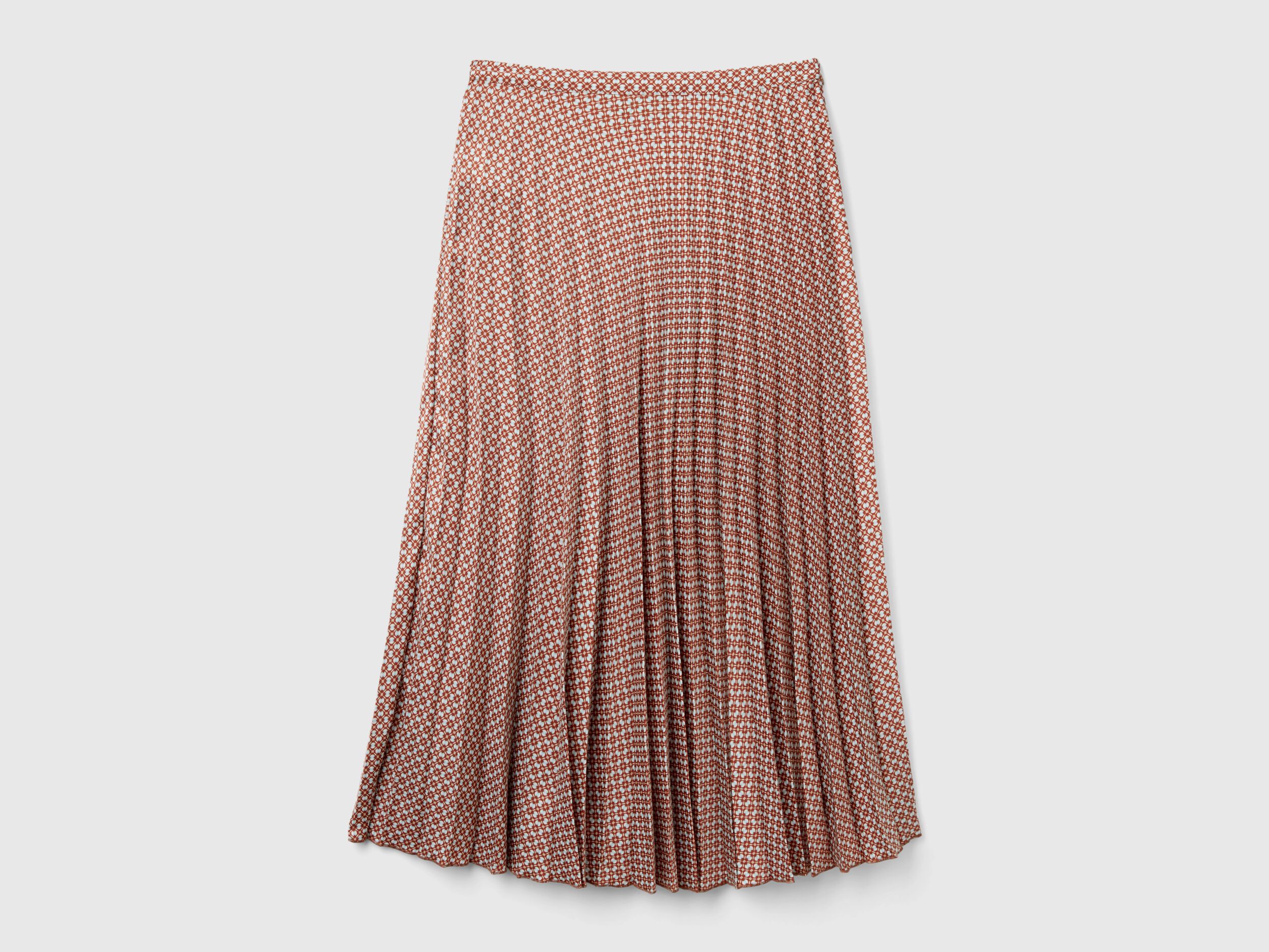 Benetton gonna plissettata on sale