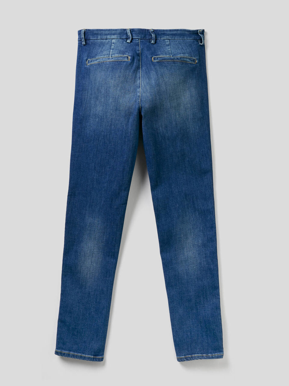 Chino slim in denim stretch image number 2