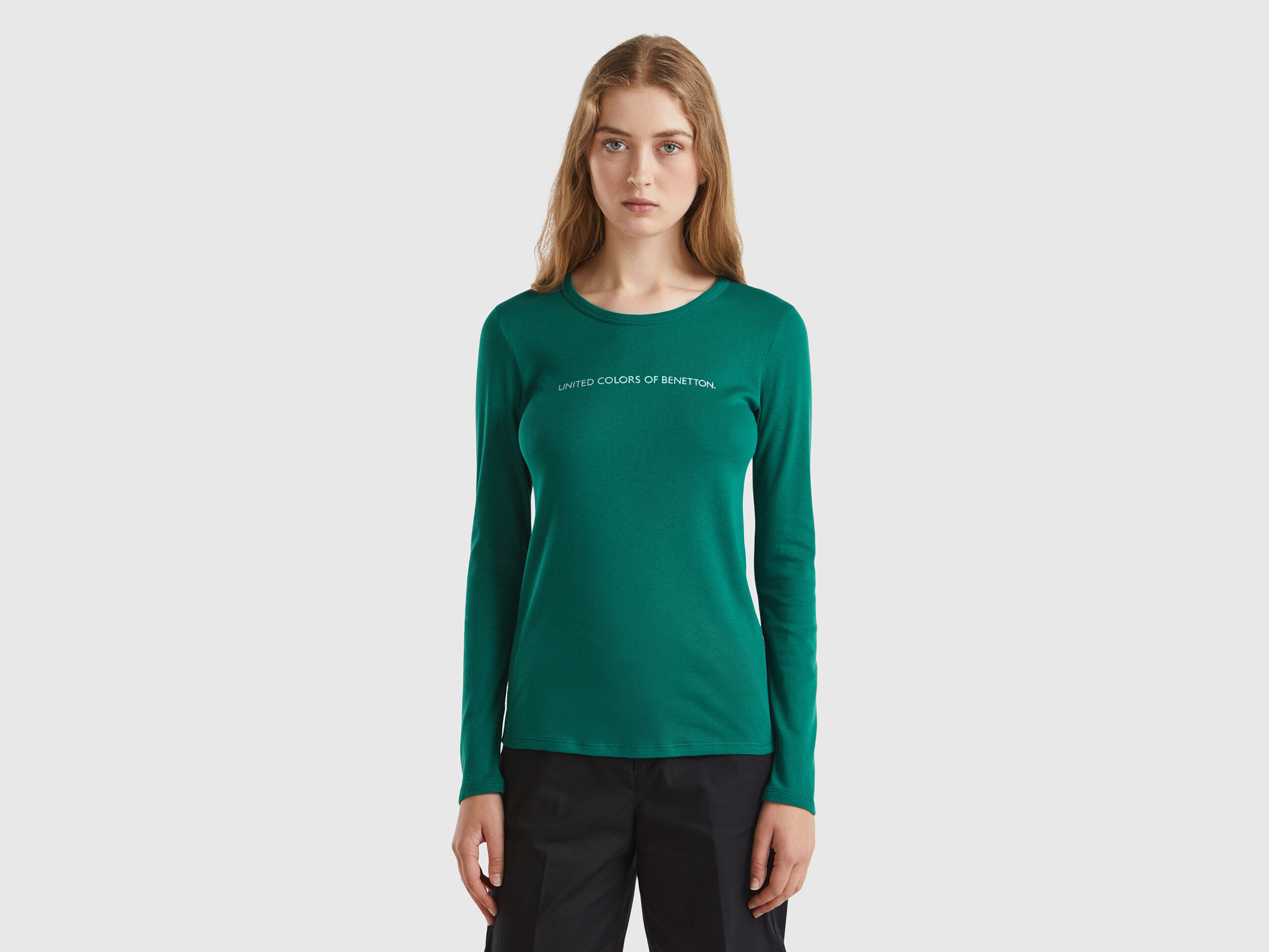 Magliette benetton donna sales