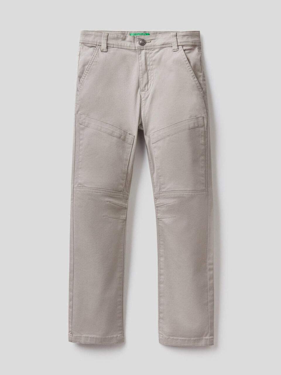 Pantaloni con tasche aviatore image number 1