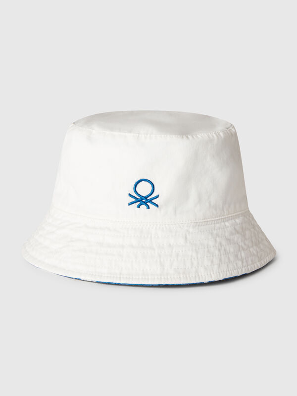 Cappello reversibile stile pescatore Bambino