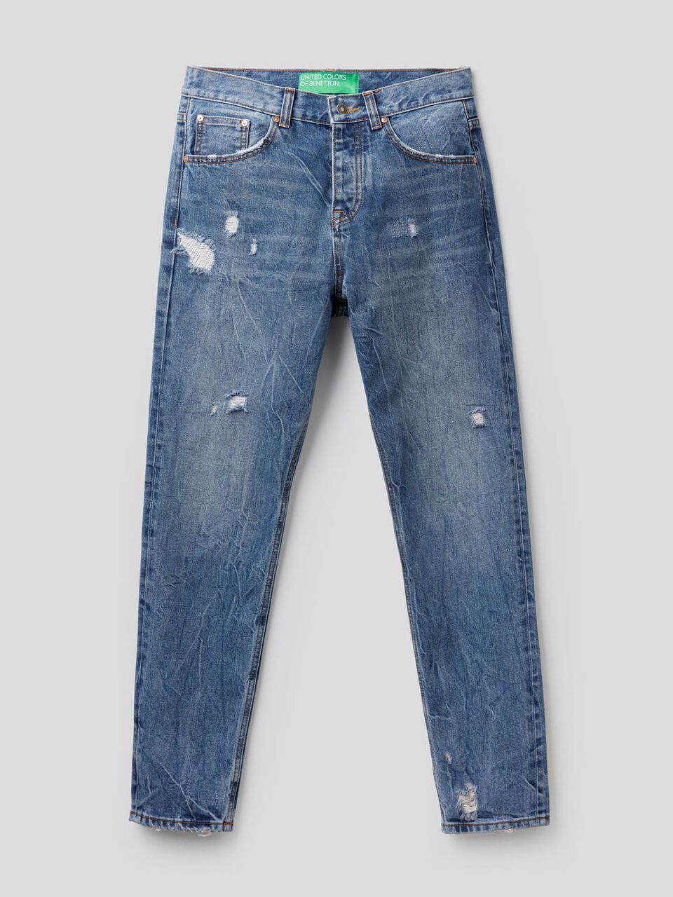 Jeans cinque tasche regular fit image number 1