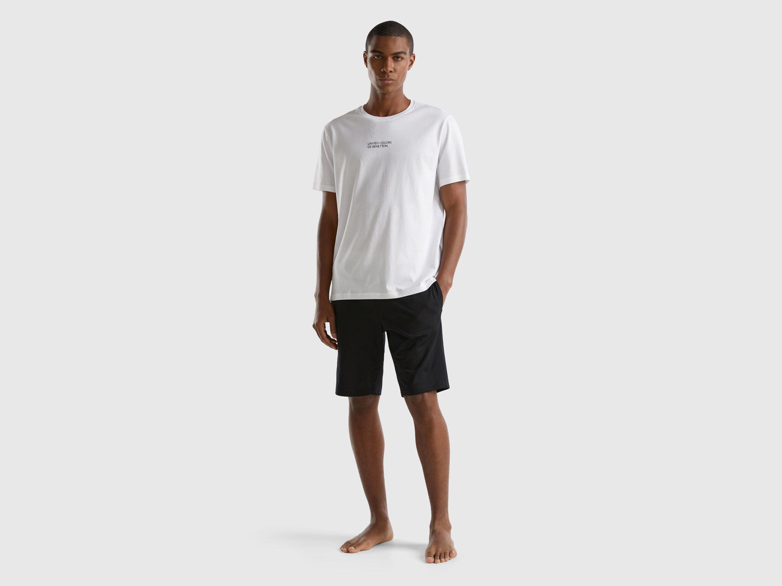 Pantaloni corti benetton 2025