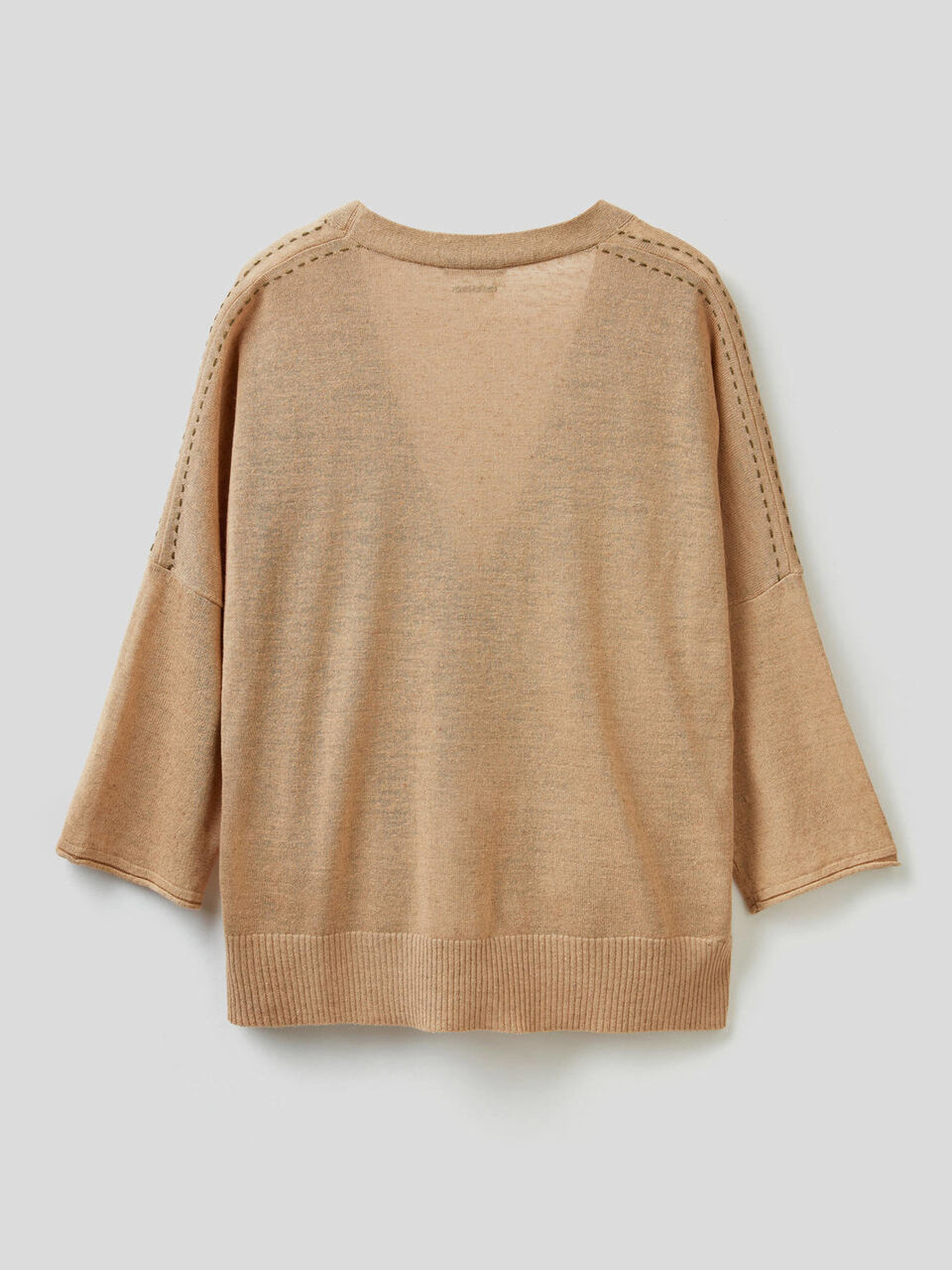 Cardigan con scollo a V image number null