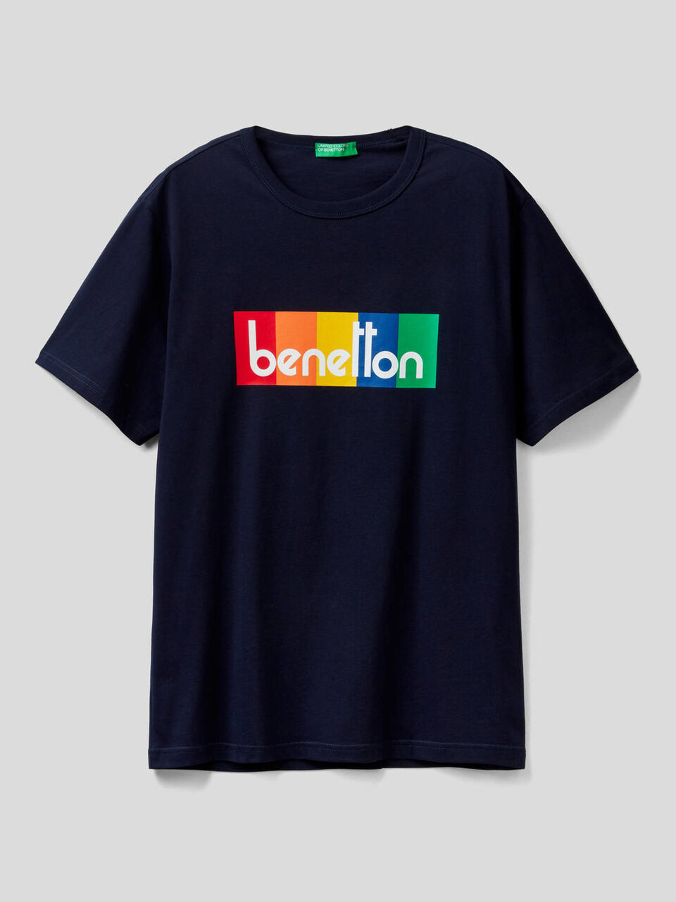 T-shirt con stampa logo image number 1