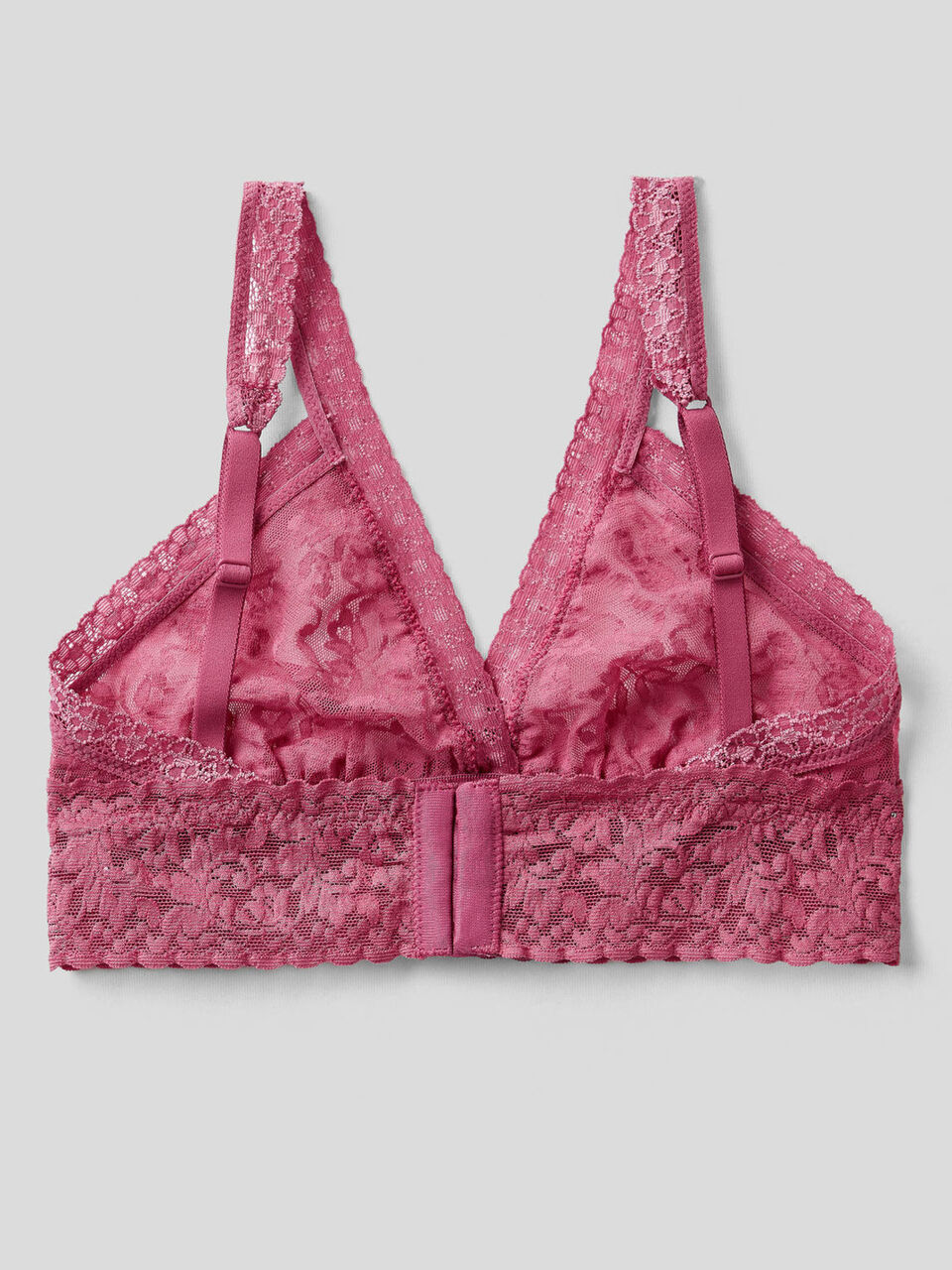 Bralette in pizzo elasticizzato image number 2