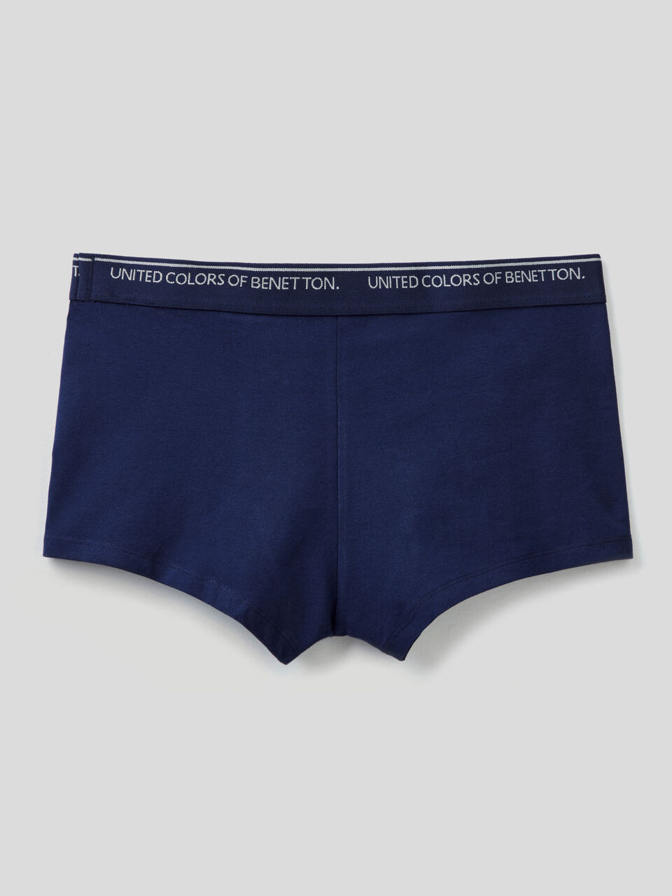 Boxer aderenti in cotone biologico image number 2