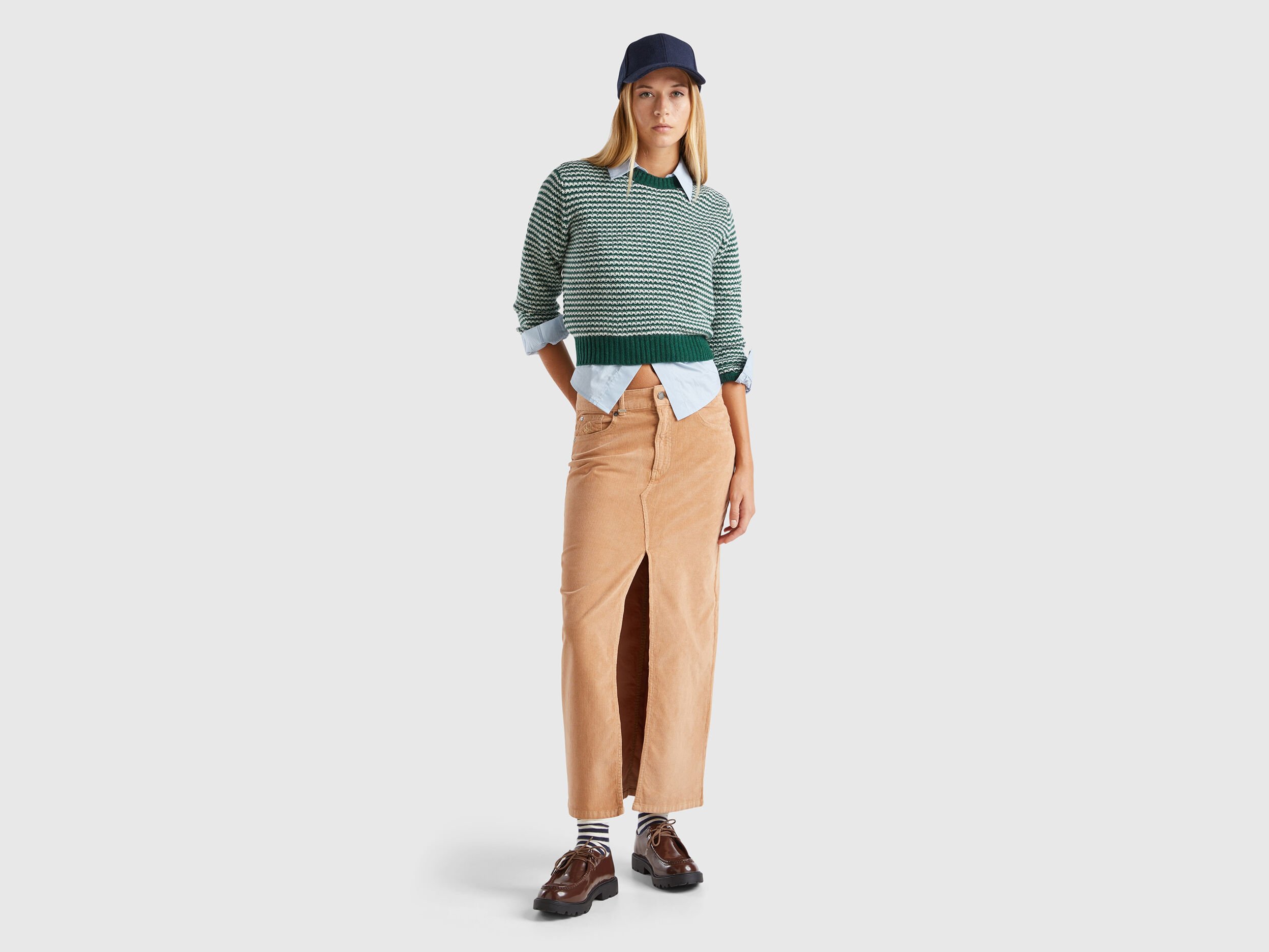 Gonne lunghe benetton deals