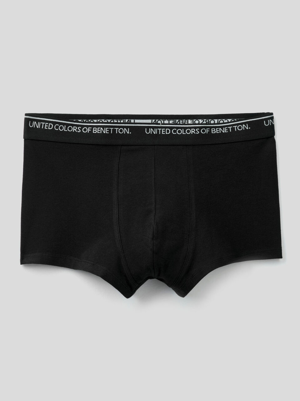 Boxer aderenti in cotone biologico image number 1