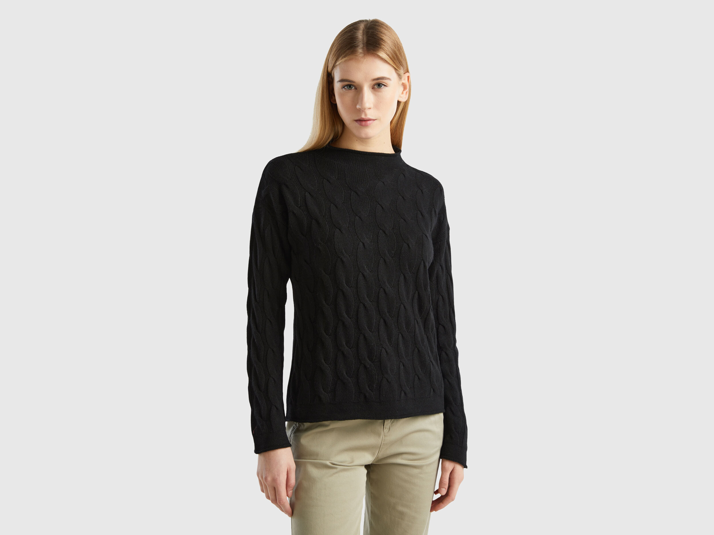 Benetton maglia donna hot sale