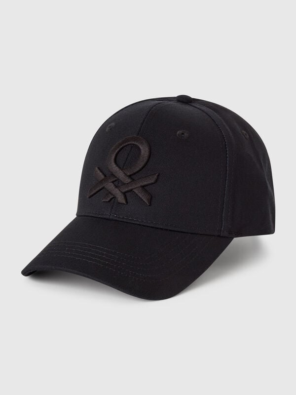 Cappello baseball con logo ricamato Uomo