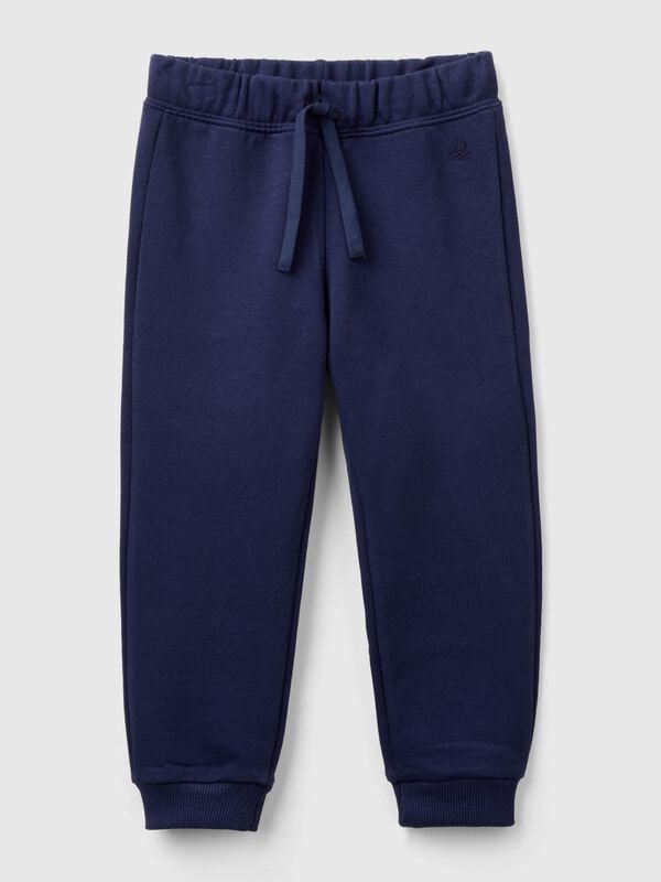 Pantaloni in felpa di cotone  Bambina