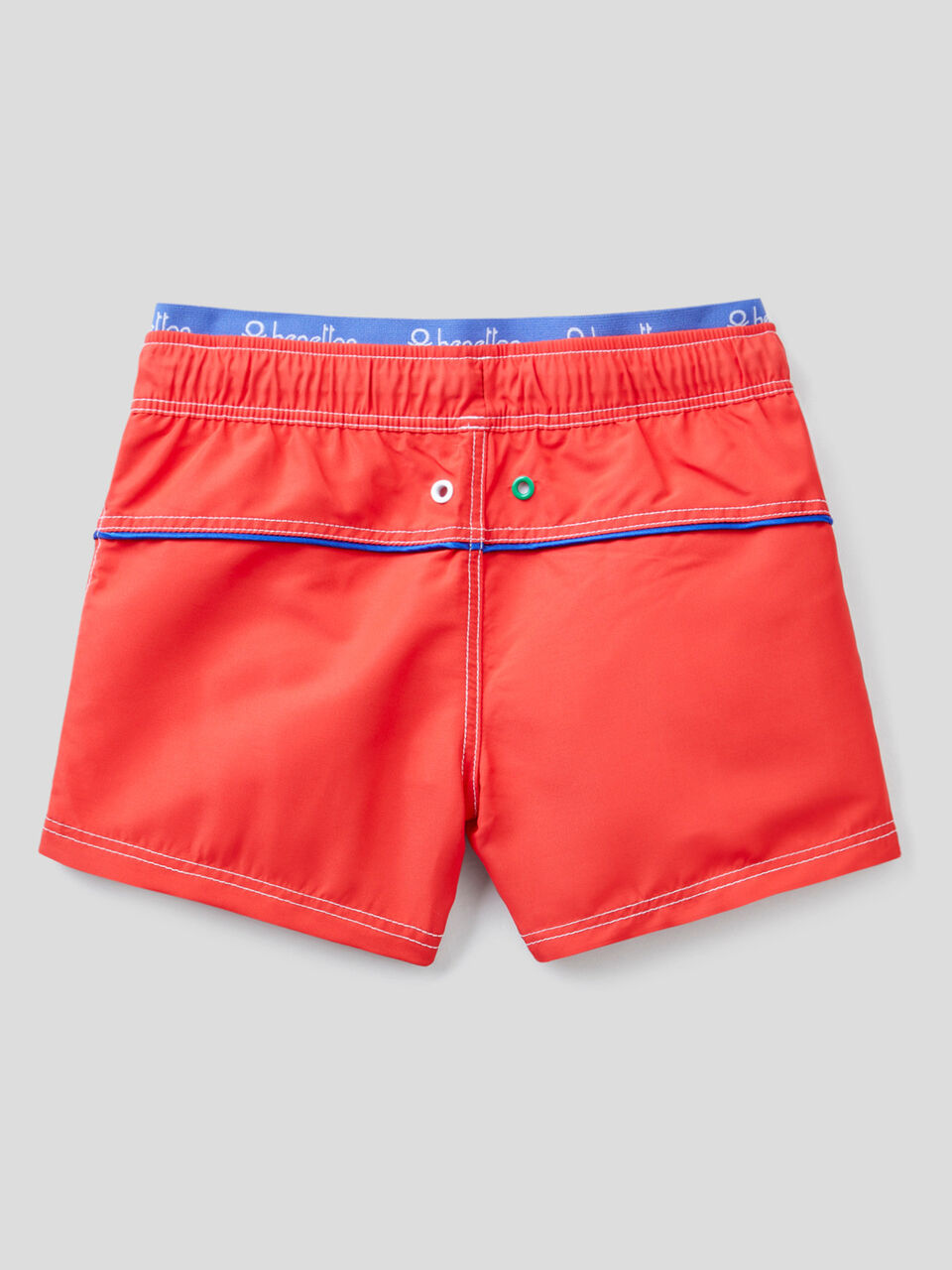 Costume boxer con elastico logato image number 2
