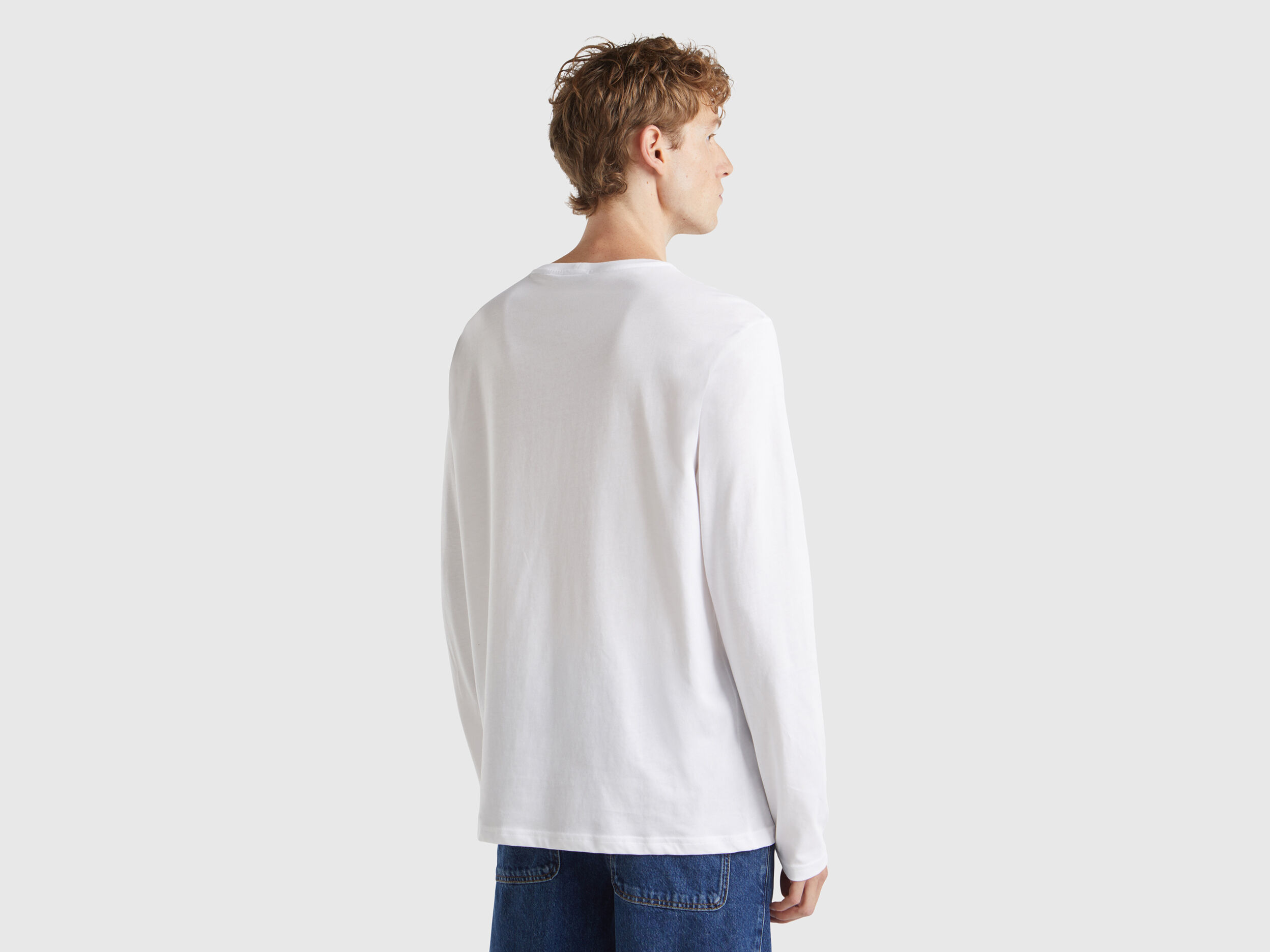 Maglie di cotone manica lunga benetton store