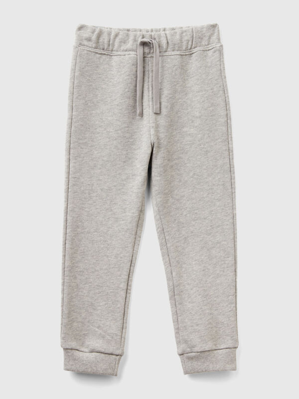 Joggers in felpa regular fit Bambino