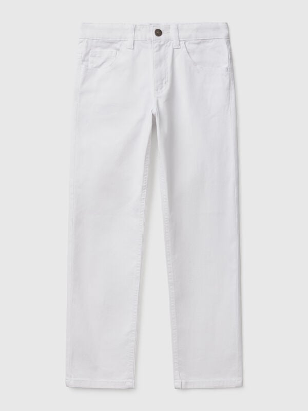 Pantaloni slim fit cinque tasche Bambino