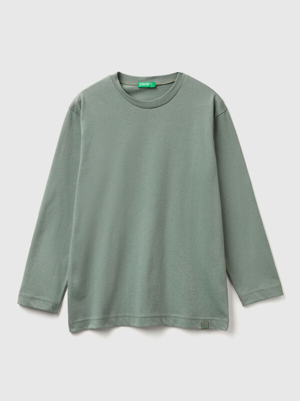 T-shirt girocollo cotone  Bambino