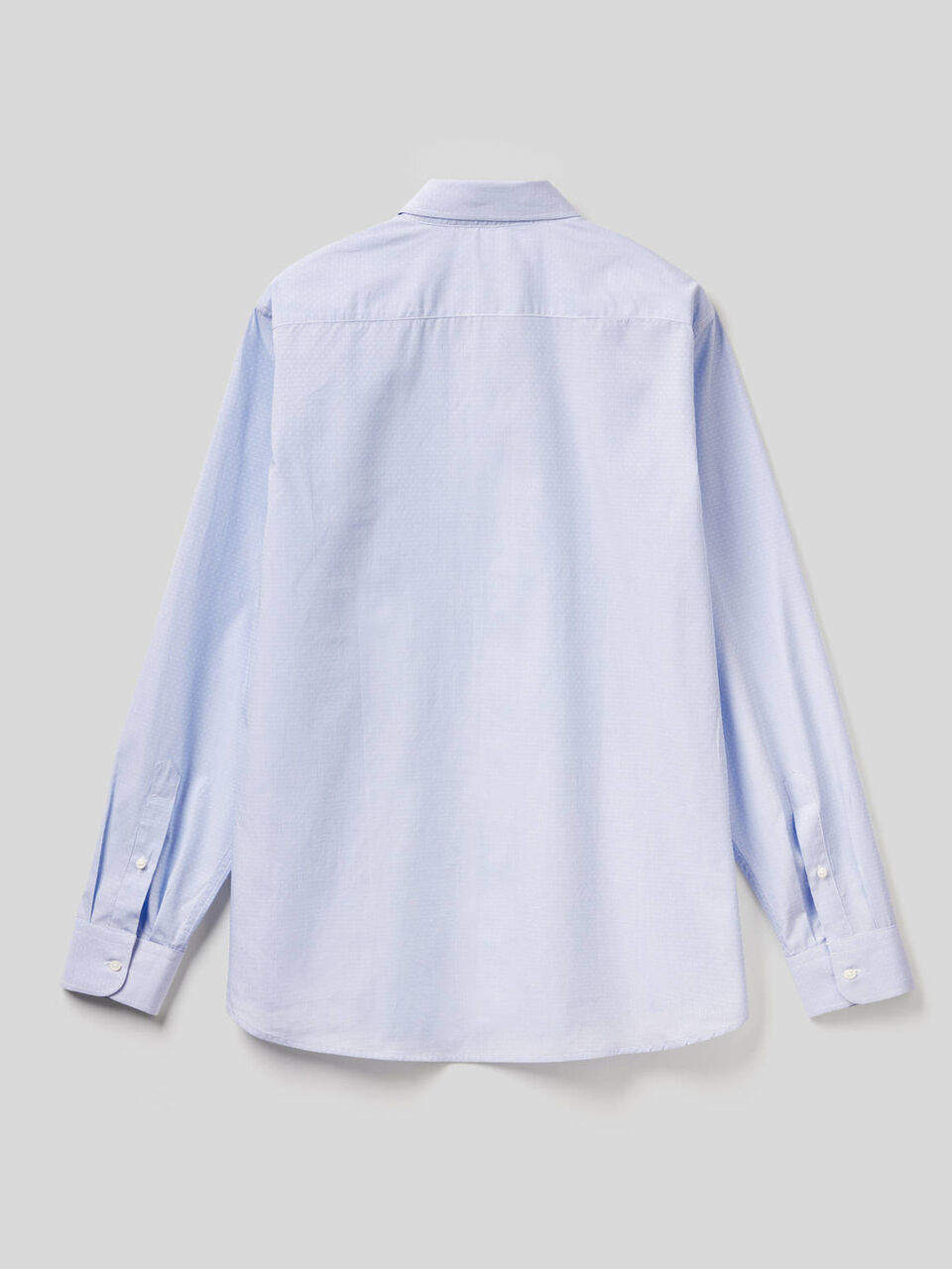 Camicia slim fit in puro cotone image number 2
