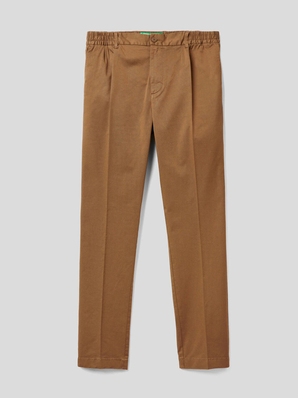 Pantaloni con elastico in vita image number 1
