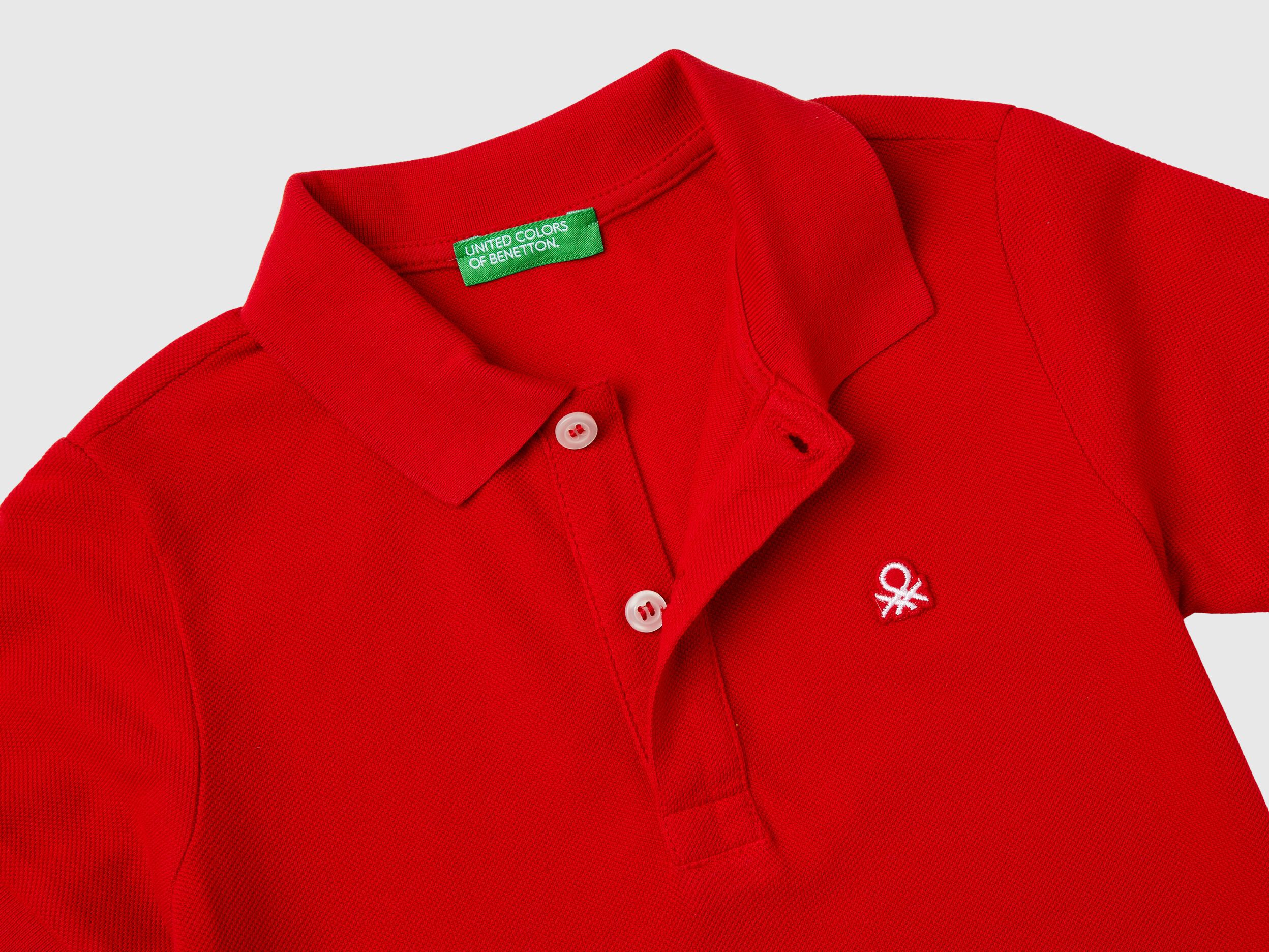 Polo benetton manica corta 2025