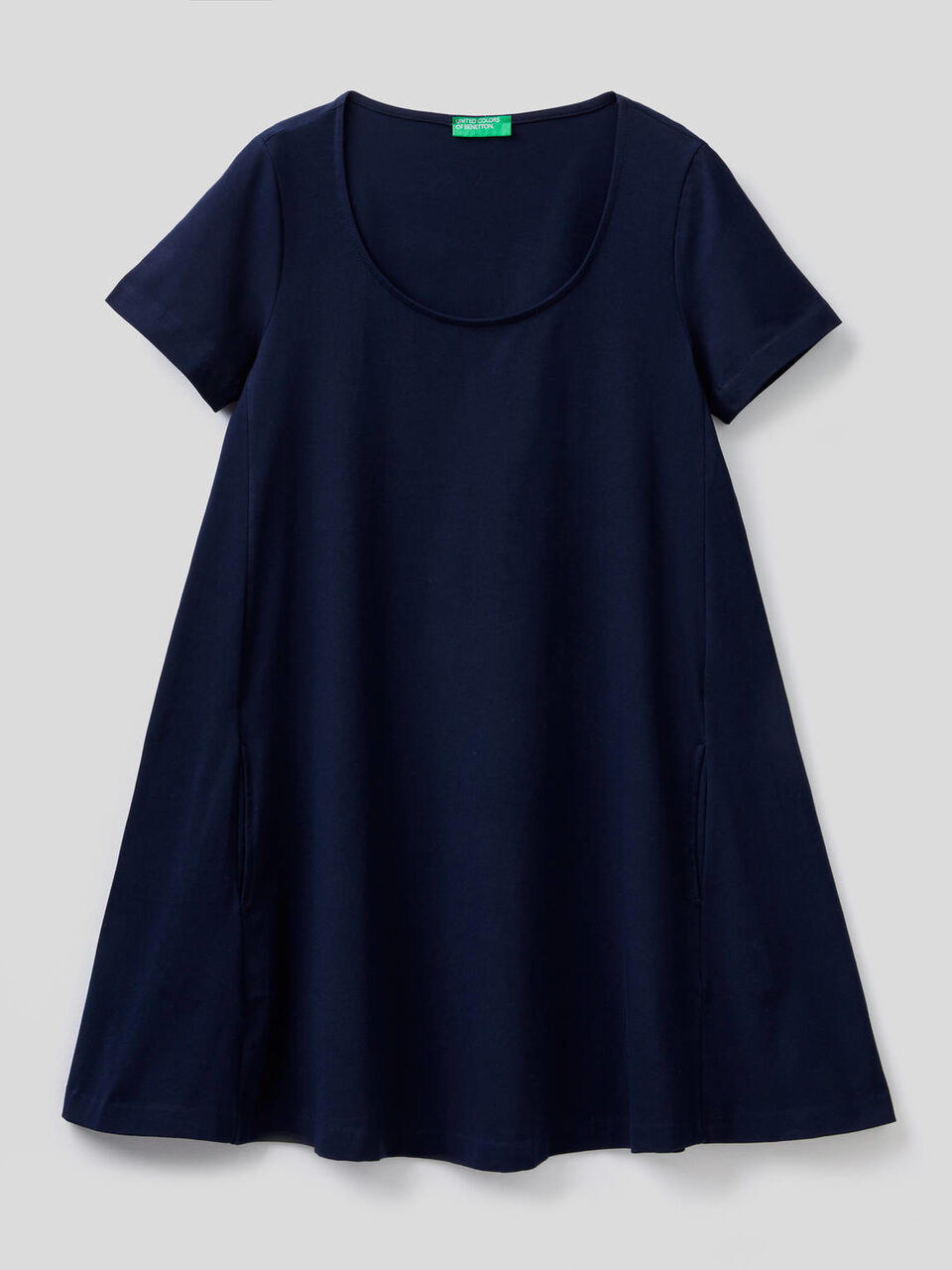 Abito in cotone stretch image number 1
