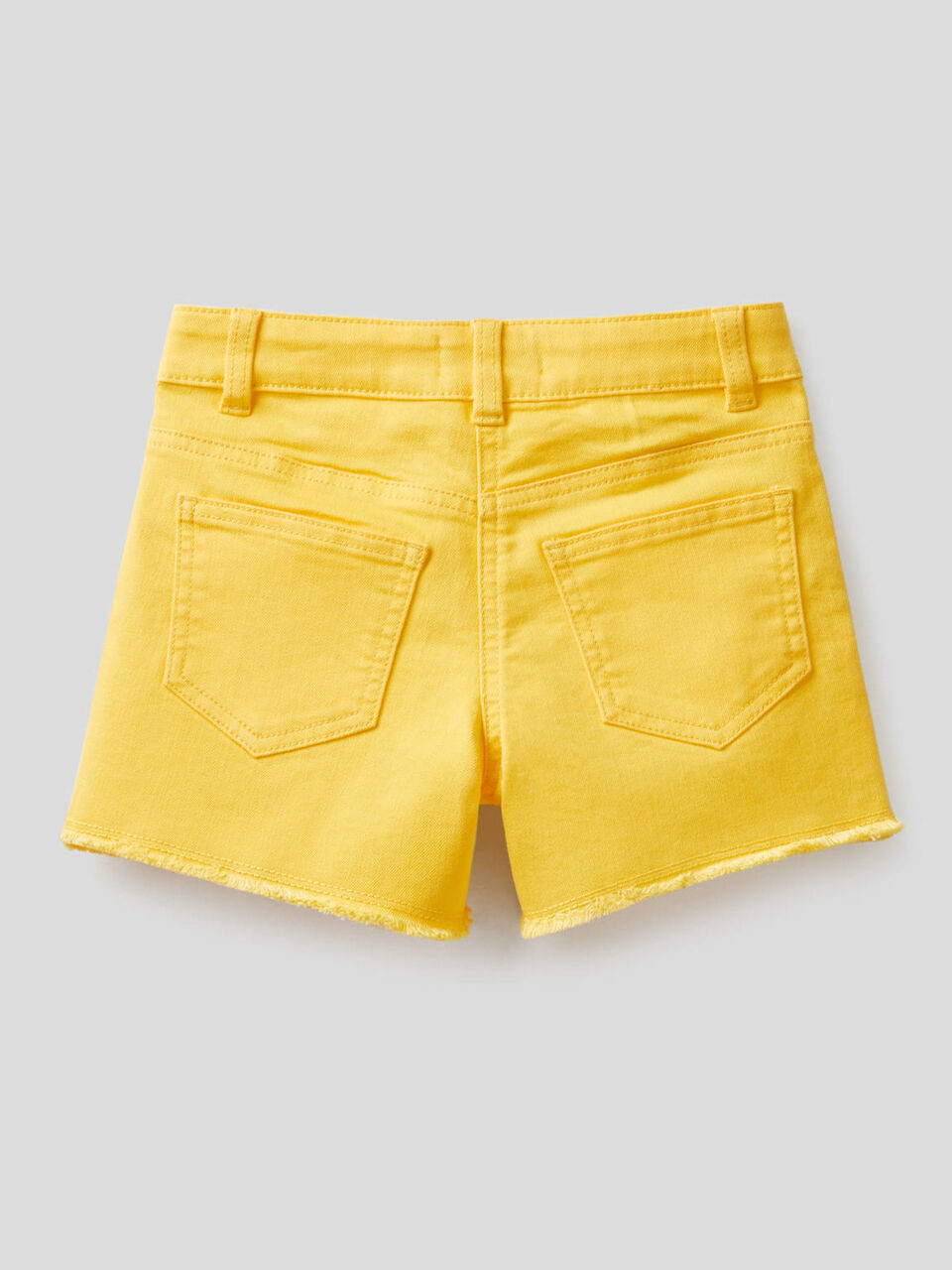 Shorts in misto cotone stretch image number 2