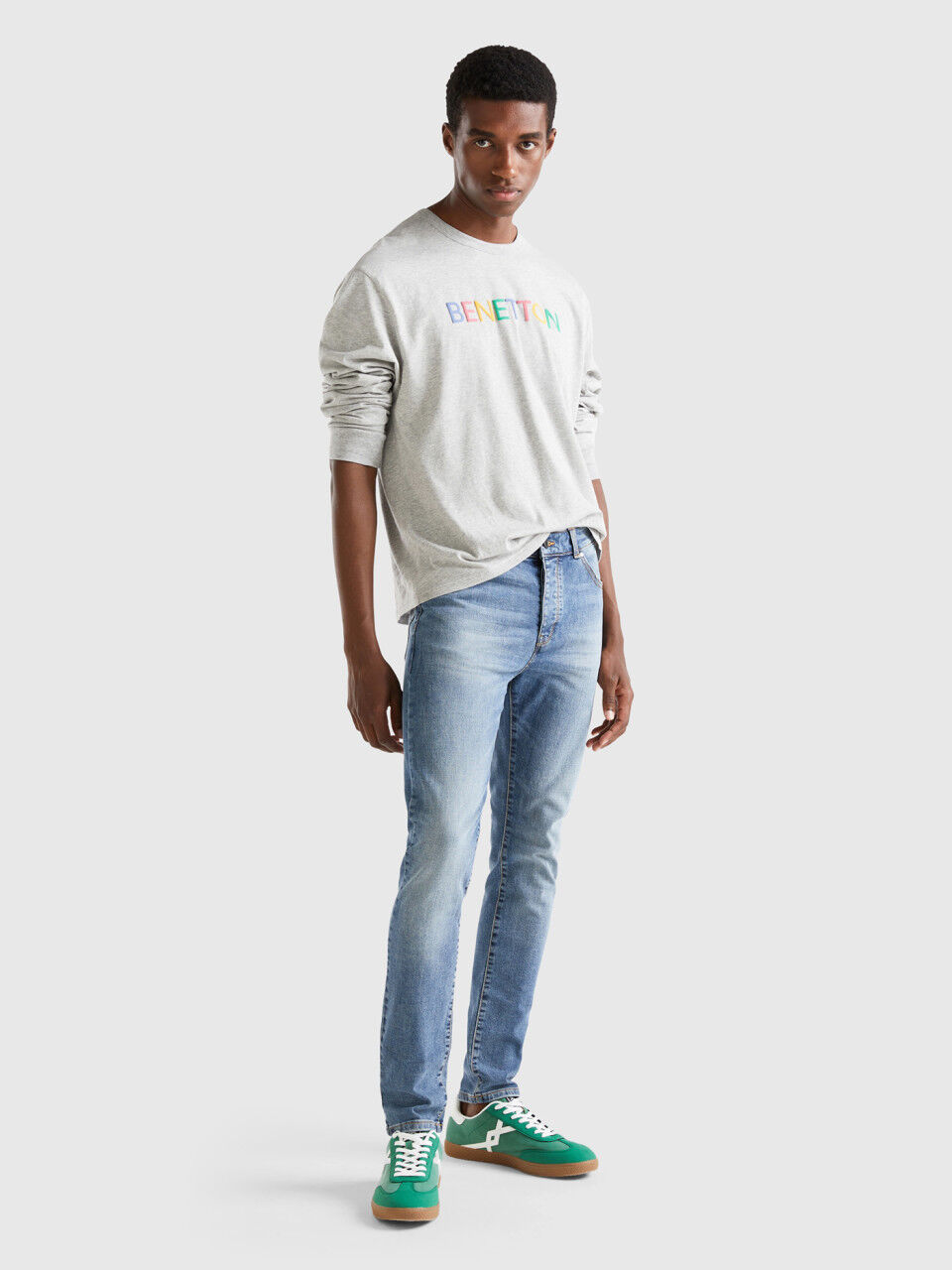 Jeans Uomo Carrot Chino Regular Skinny o Slim Fit
