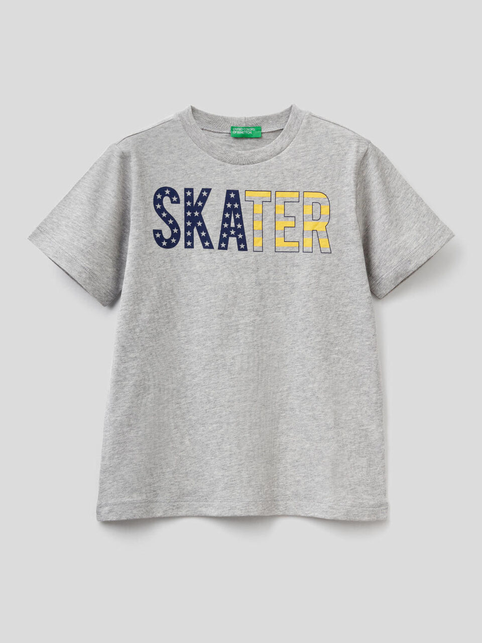 T-shirt in puro cotone con stampa image number 1