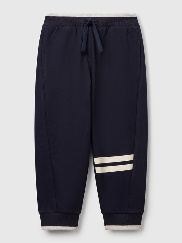 Joggers in felpa leggera Bambino
