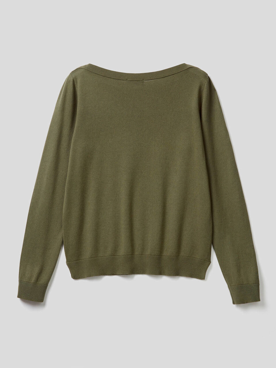 Maglia con scollo a barchetta image number 2