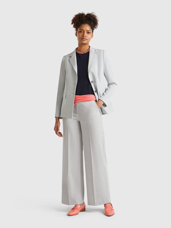 Pantaloni ampi fluidi Donna