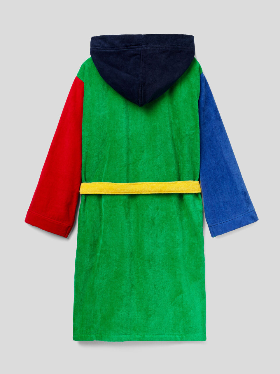 Accappatoio color block image number 2