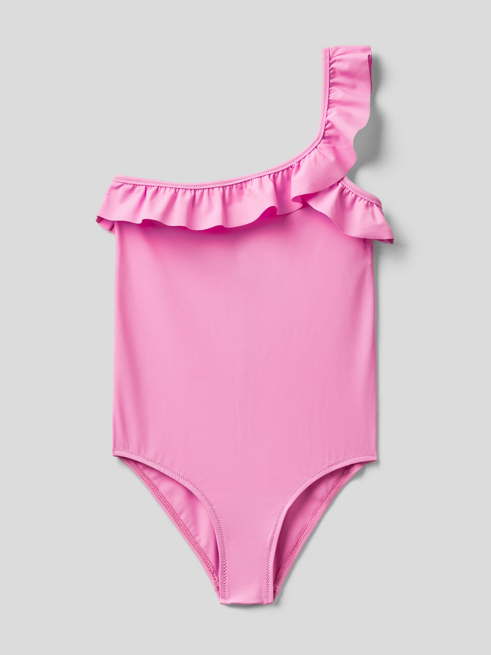 Costume intero monospalla in ECONYL® image number 1