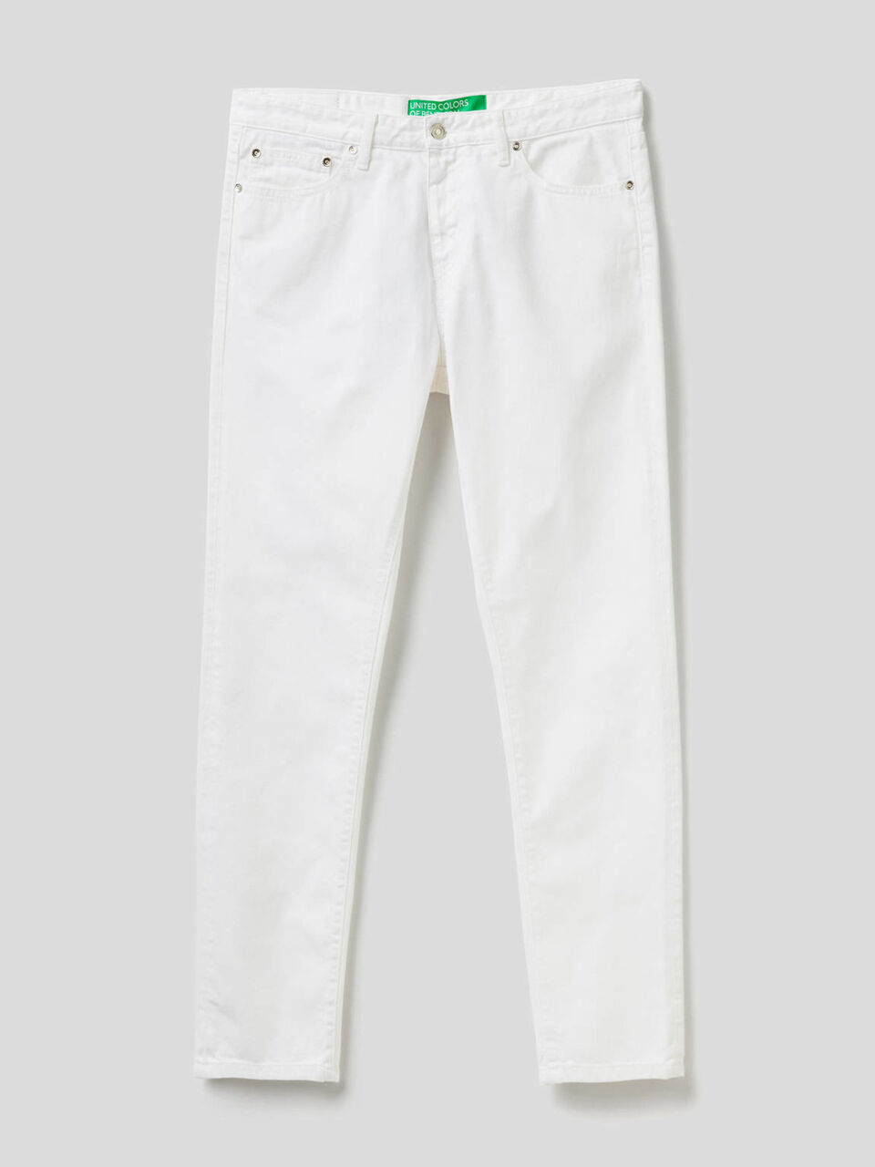 Pantaloni cinque tasche 100% cotone image number 1