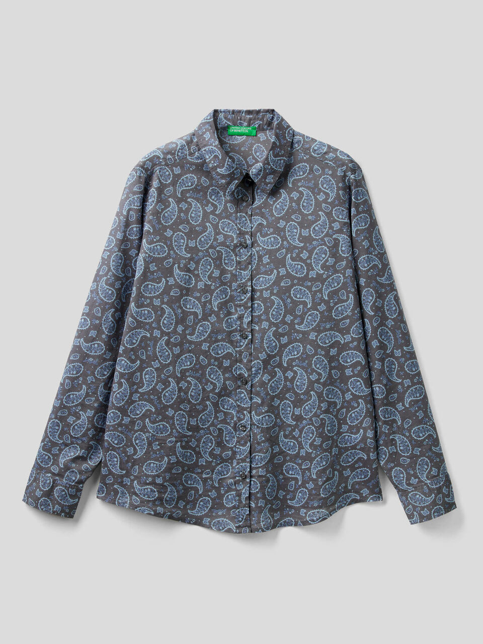 Camicia in 100% cotone image number 1