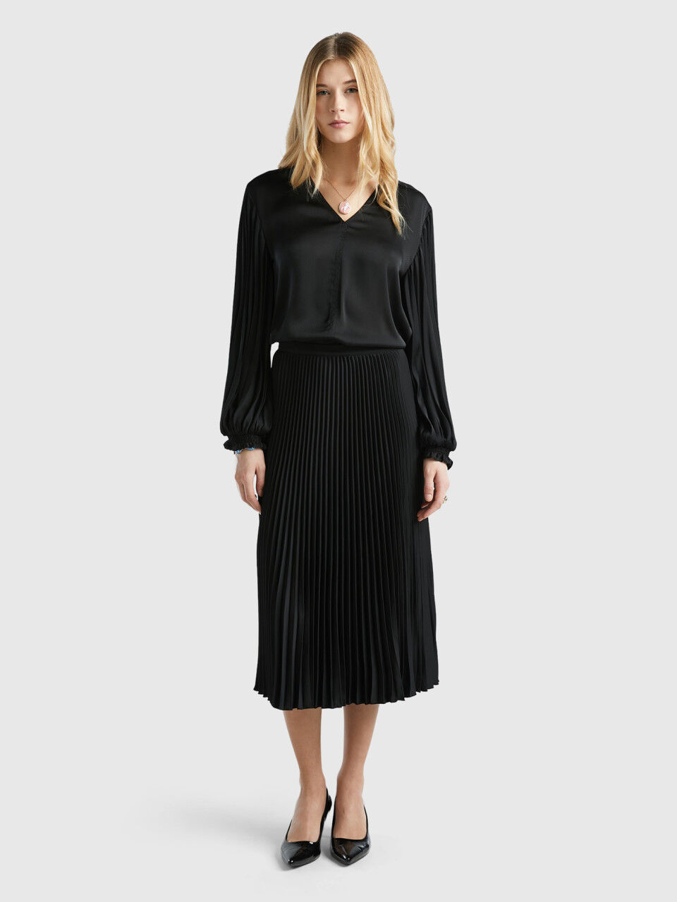 Gonna cheap scozzese benetton