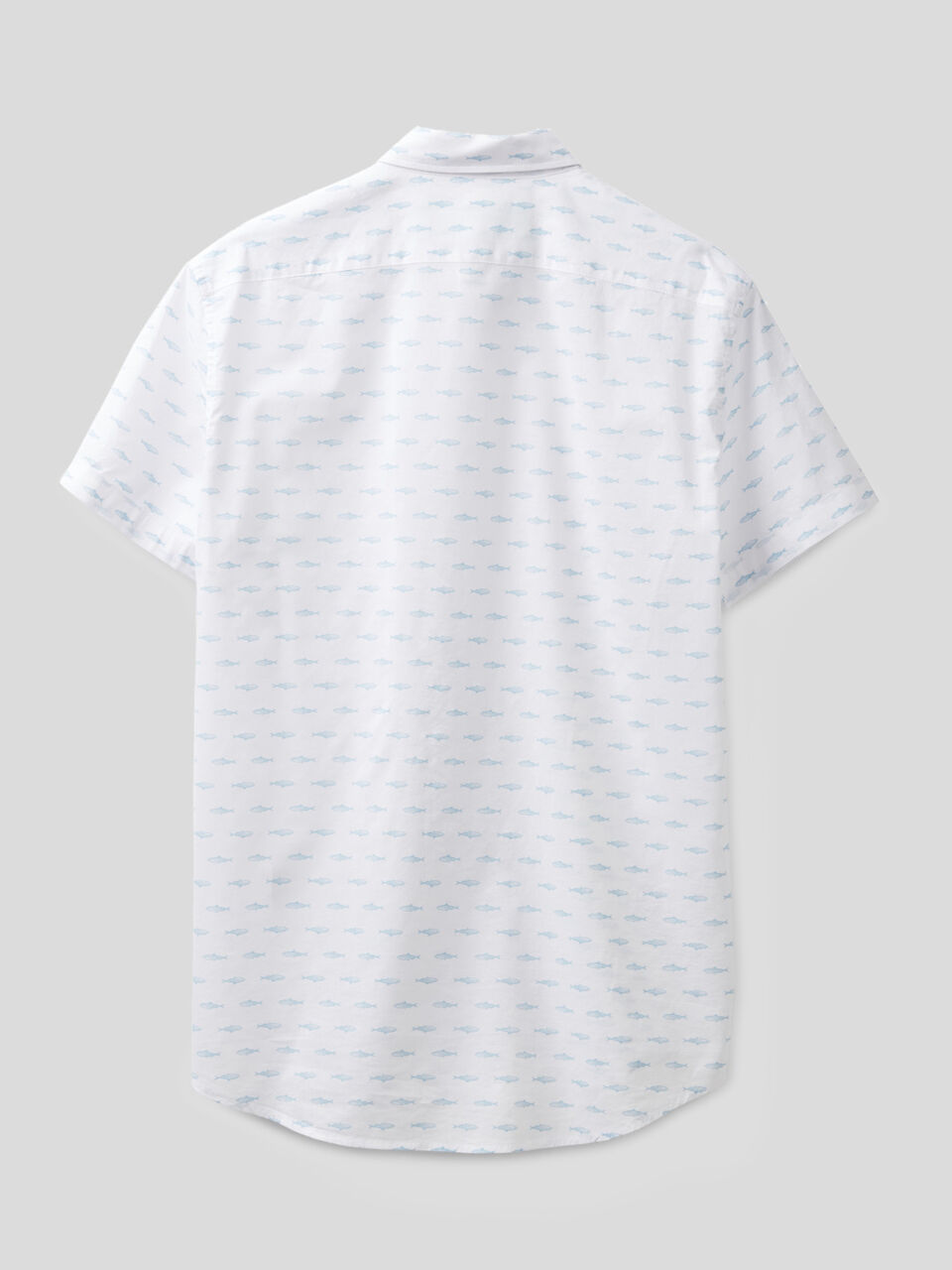 Camicia manica corta slim fit image number 2