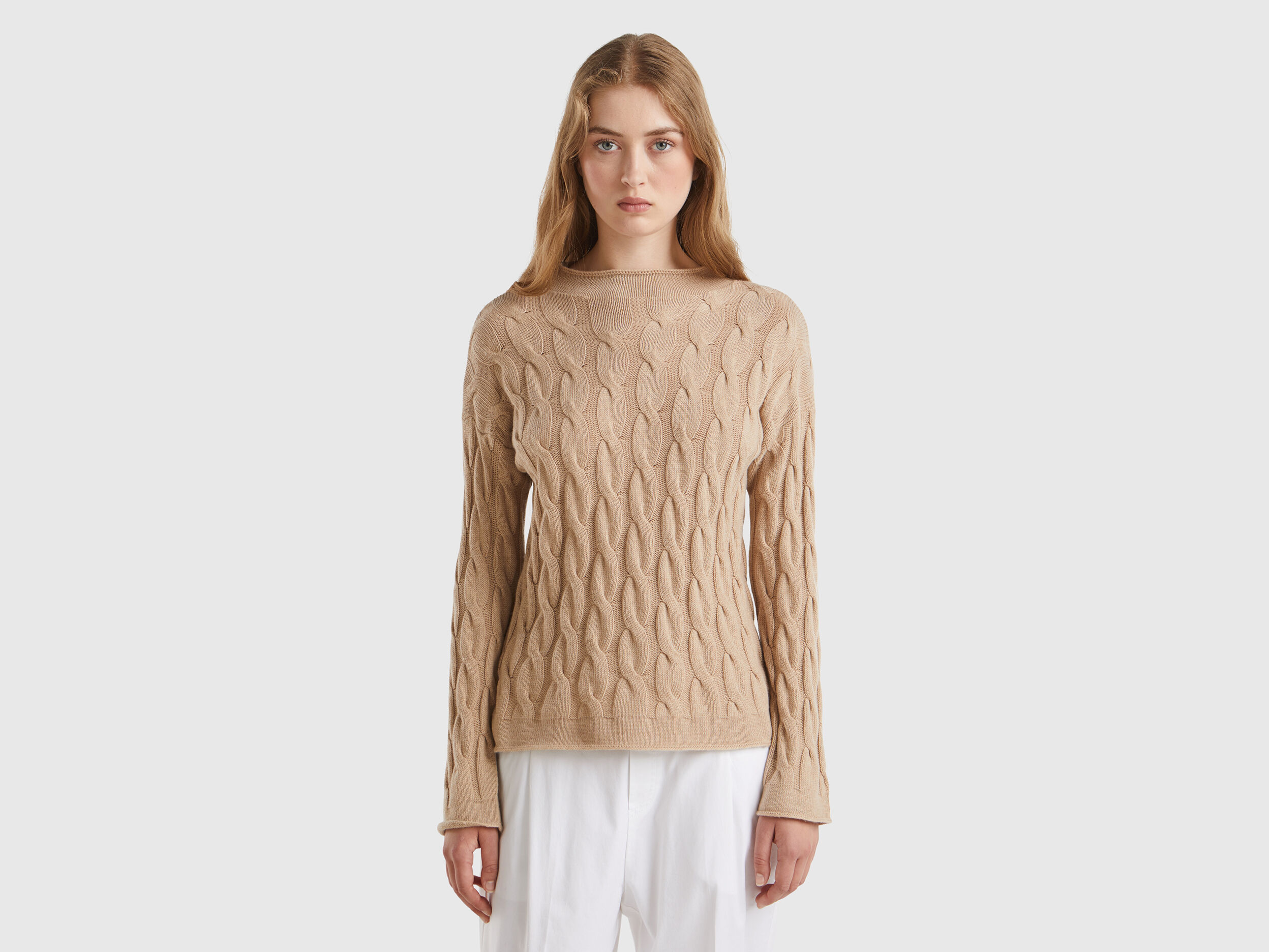 Benetton maglioni donna store