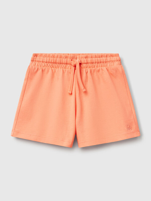 Shorts con coulisse Bambina