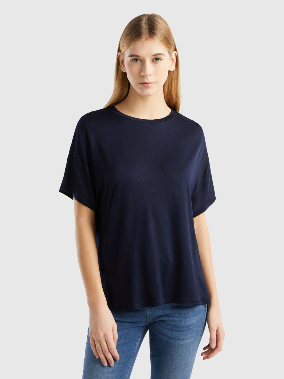 Benetton t shirt donna top