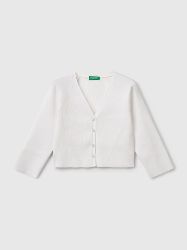 Cardigan slim fit Bambina