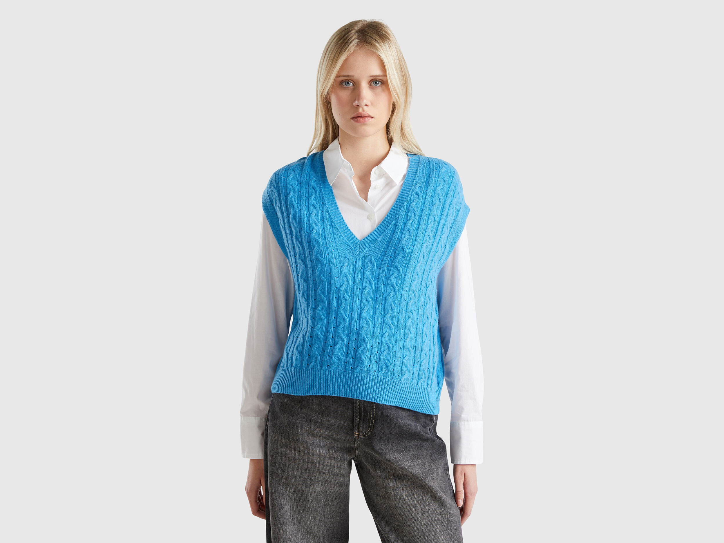 Collezione maglioni benetton online