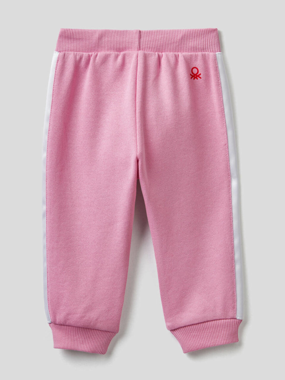 Pantaloni in felpa 100% cotone image number 2