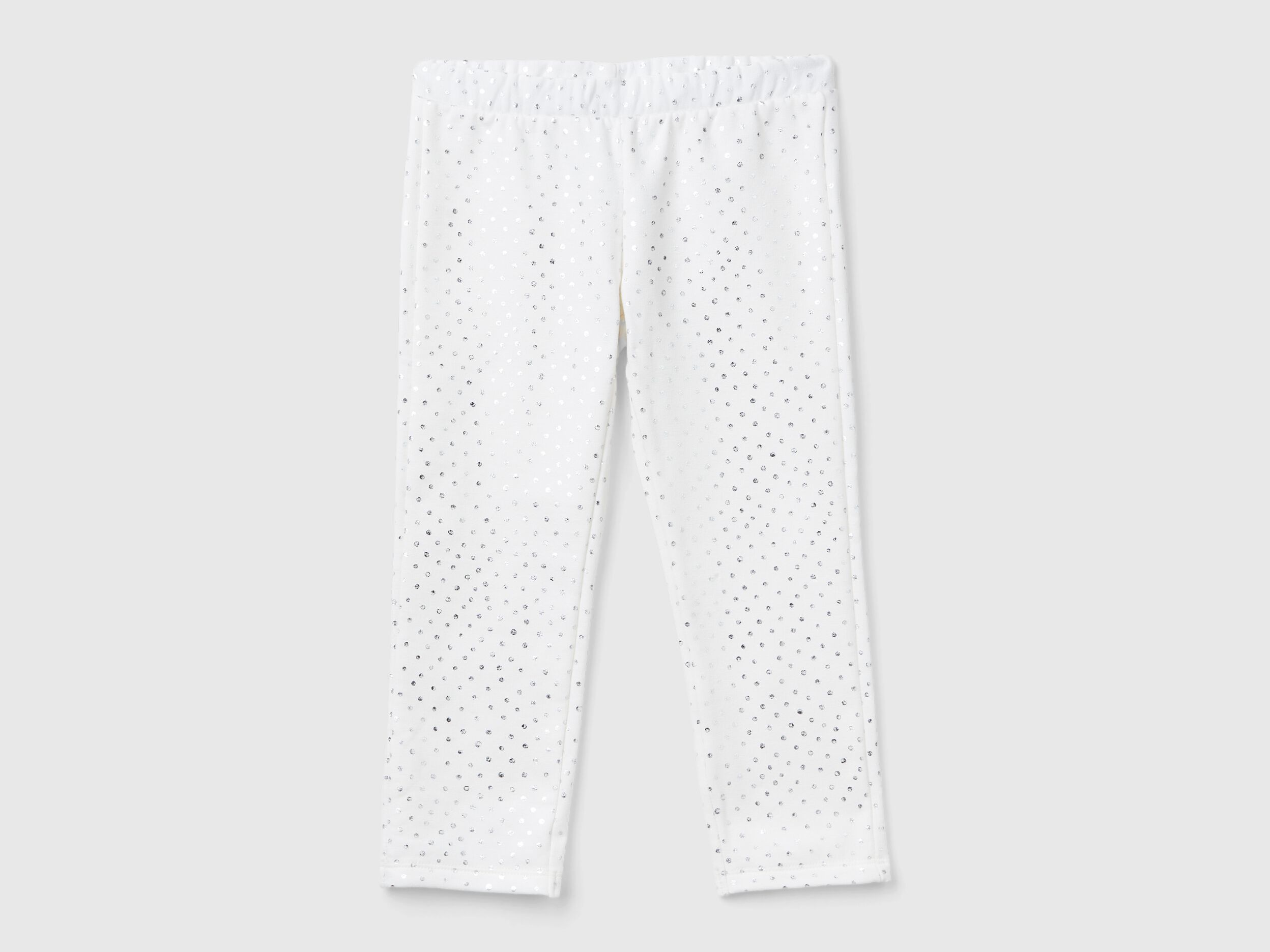 Leggings Bimba In Cotone Elasticizzato