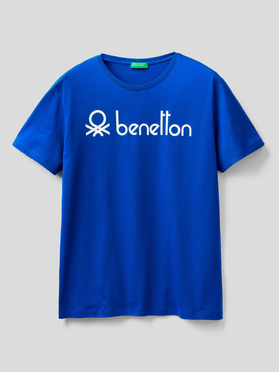 T-shirt manica corta con stampa logo image number 1