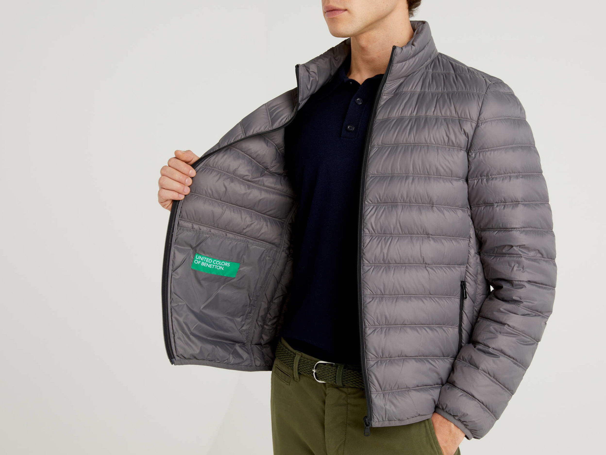 piumino ultraleggero benetton