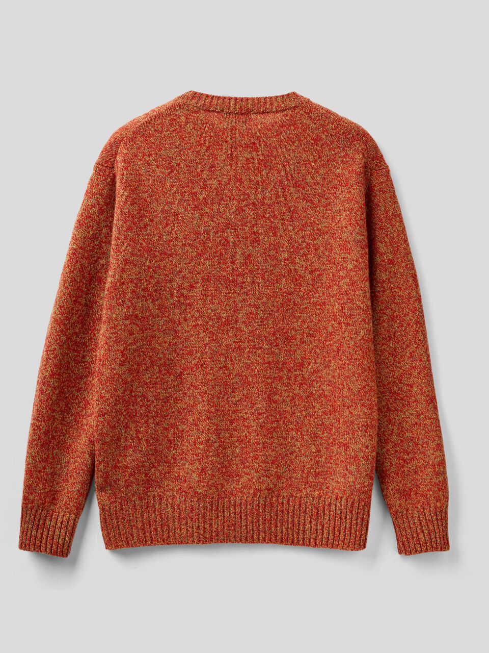 Maglia girocollo in pura lana Shetland image number 2