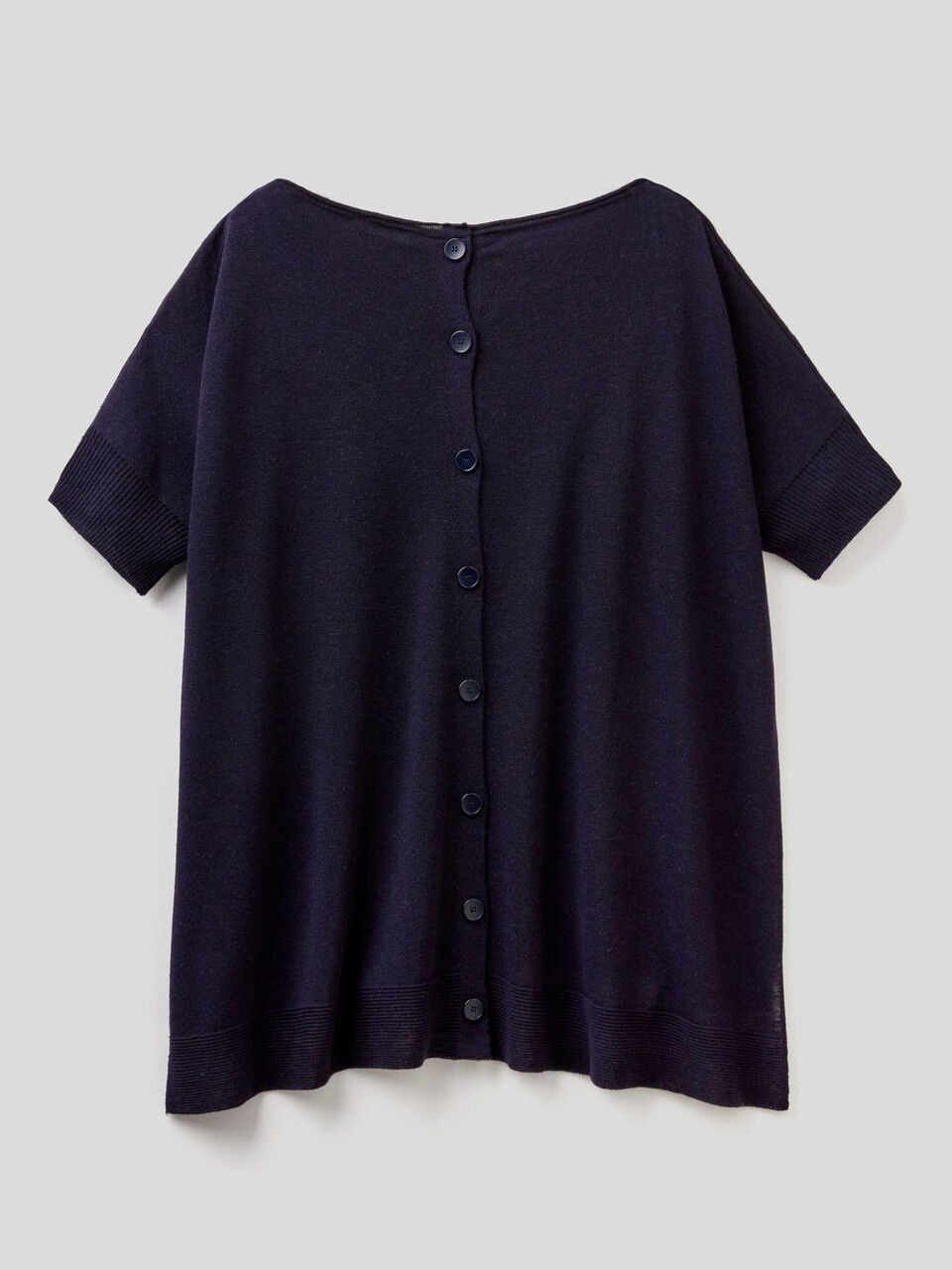 Maglia oversize a manica corta image number 2