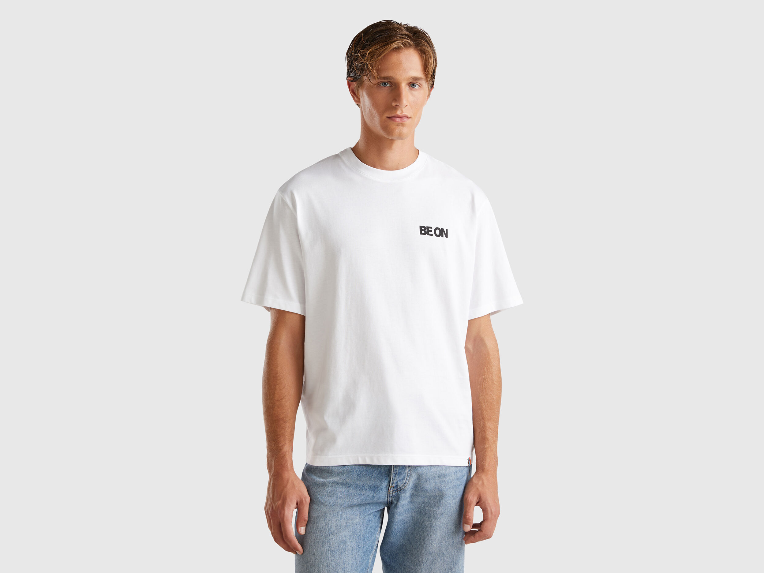 Magliette uomo benetton shop
