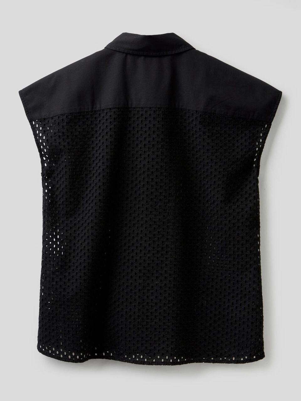 Camicia in sangallo di 100% cotone image number 2